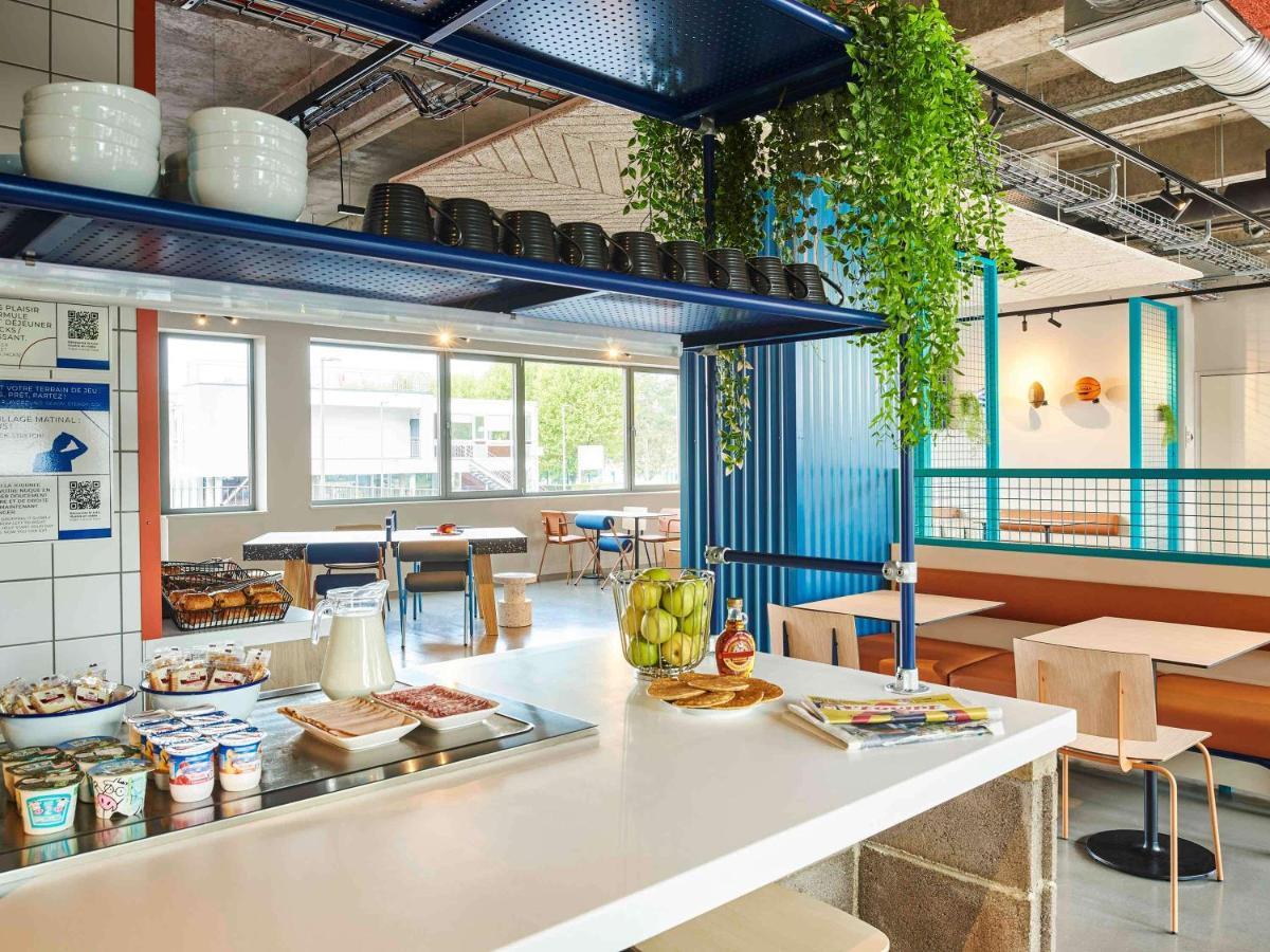 Ibis Budget Nancy Laxou Екстер'єр фото
